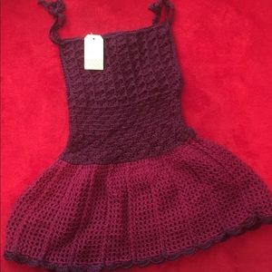Crochet dress